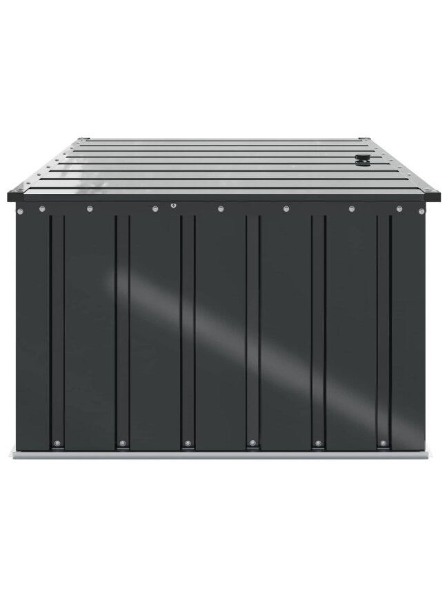 Sodo saugojimo dėžė Juoda 101 x 82 x 50 cm Plienas 2