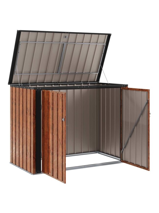 Sodo saugojimo dėžė Ruda 151,5 x 82 x 110,5 cm Plienas 5
