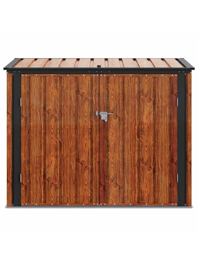 Sodo saugojimo dėžė Ruda 151,5 x 82 x 110,5 cm Plienas 6