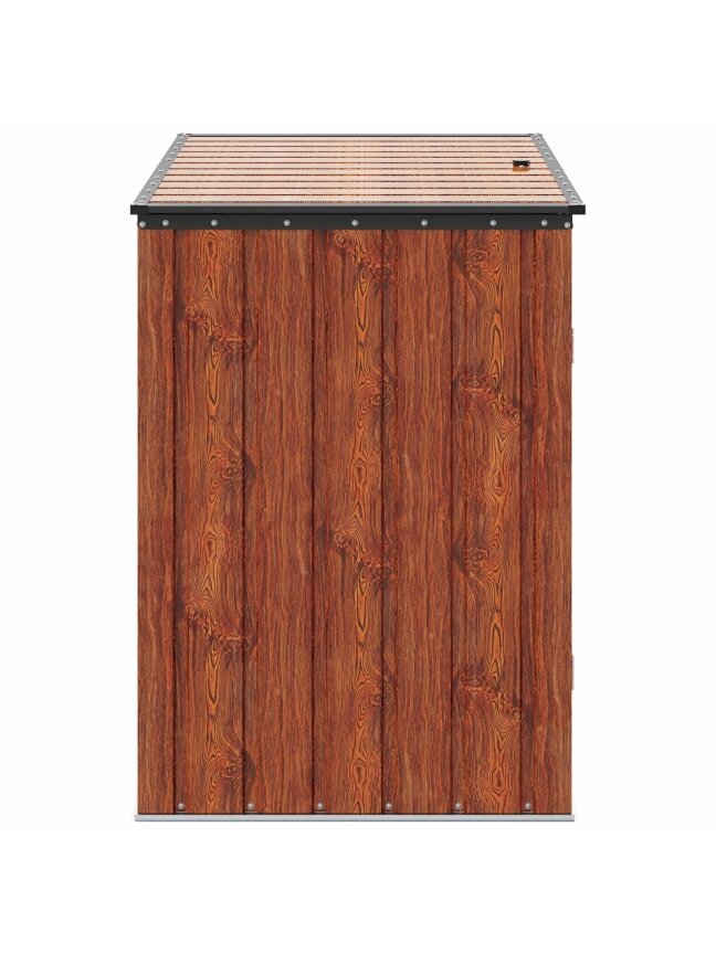 Sodo saugojimo dėžė Ruda 151,5 x 82 x 110,5 cm Plienas 7