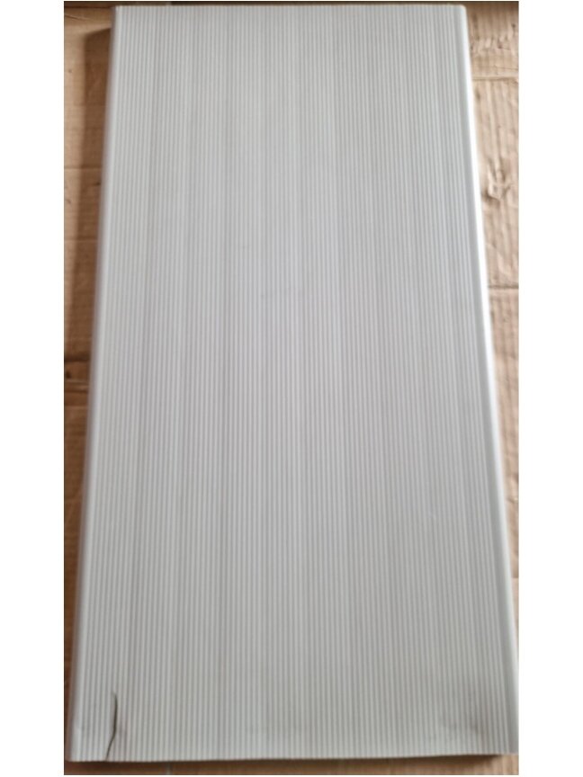 Sodo spintelė su 1 lentyna, pilkos/juodos spalvos, 68x40x85cm 9
