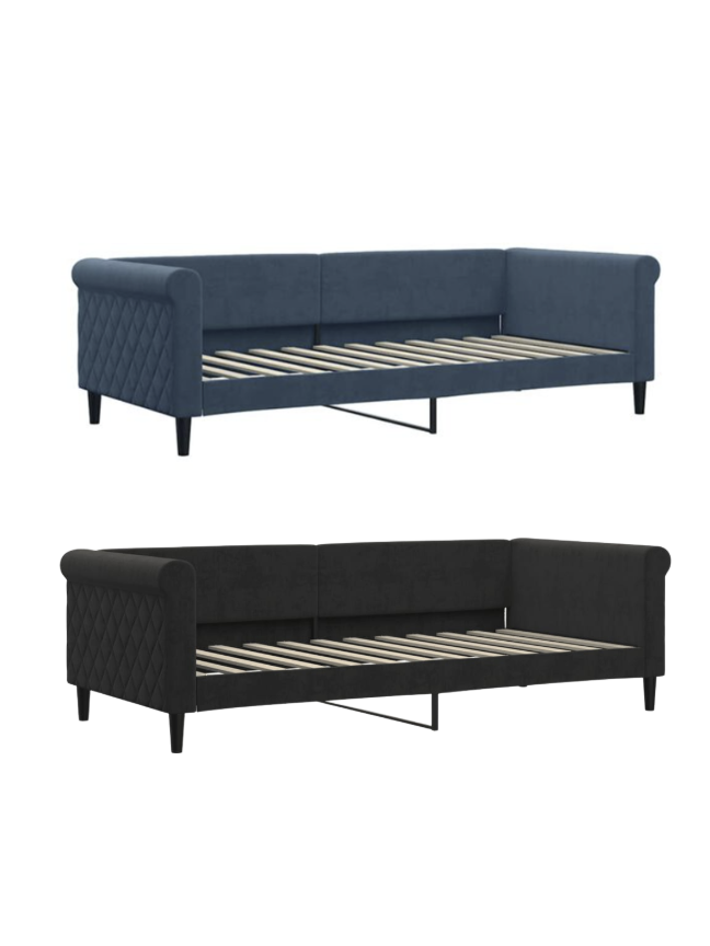 Sofa, 90x200 cm, aksamit