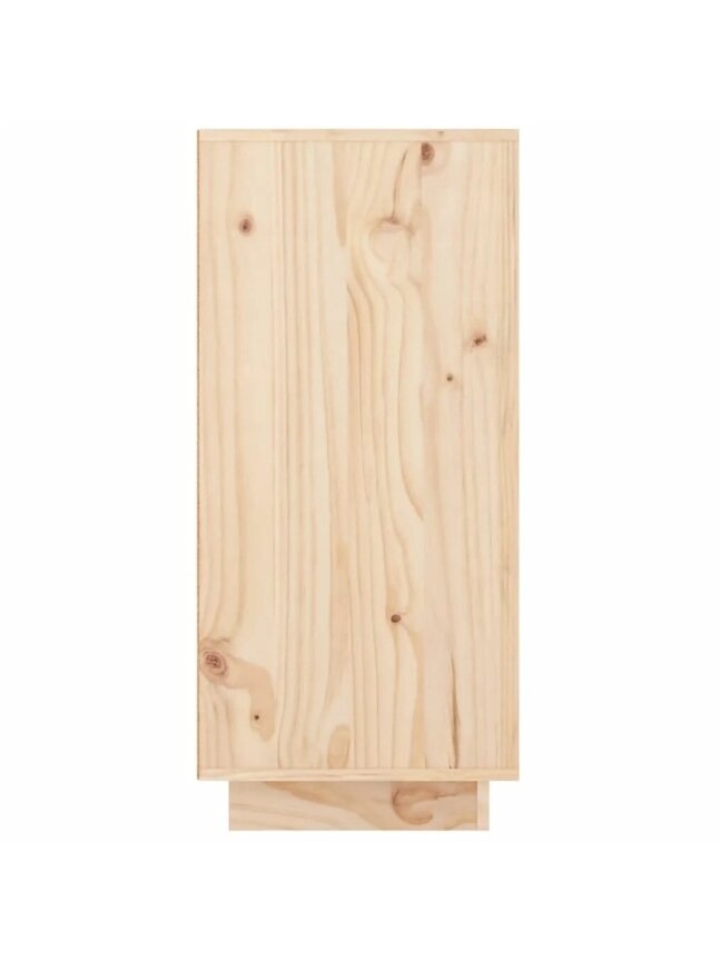 Side cabinet, 111x34x75 cm, solid pine wood 6 Side cabinet, 111x34x75 cm, solid pine wood 6
