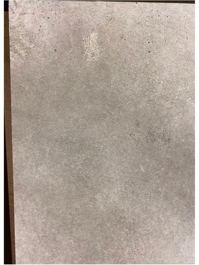Šoninė spintelė su LED lemputėmis, betono pilka, 60x37x67cm 14