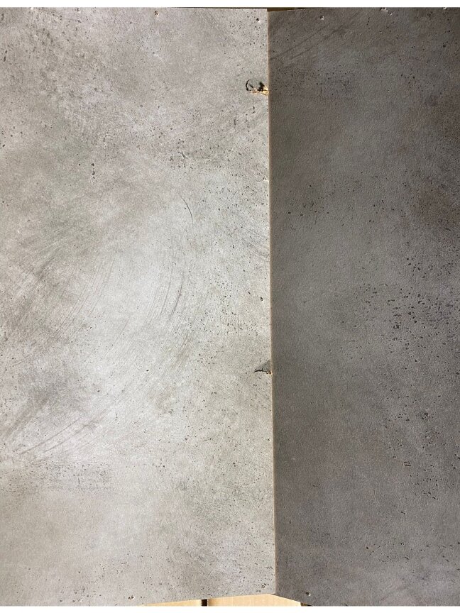 Šoninė spintelė su LED lemputėmis, betono pilka, 60x37x67cm 16