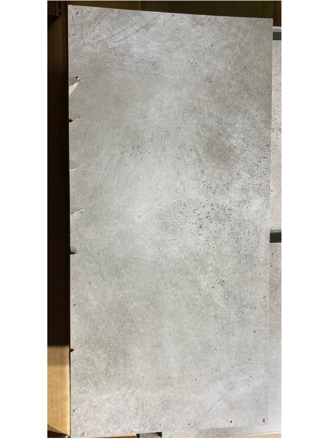 Šoninė spintelė su LED lemputėmis, betono pilka, 60x37x67cm 17