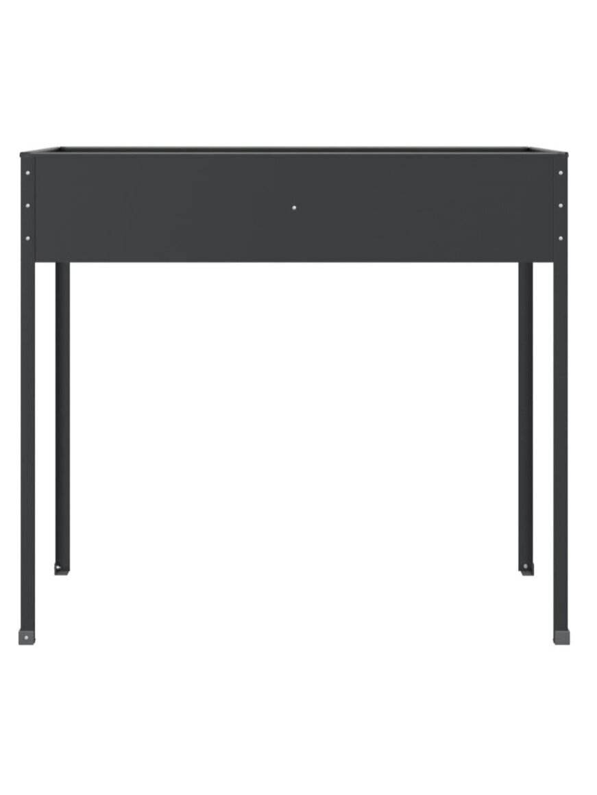 Aedkast, antratsiit, 100,5 × 40,5 × 90 cm, tsingitud teras 3