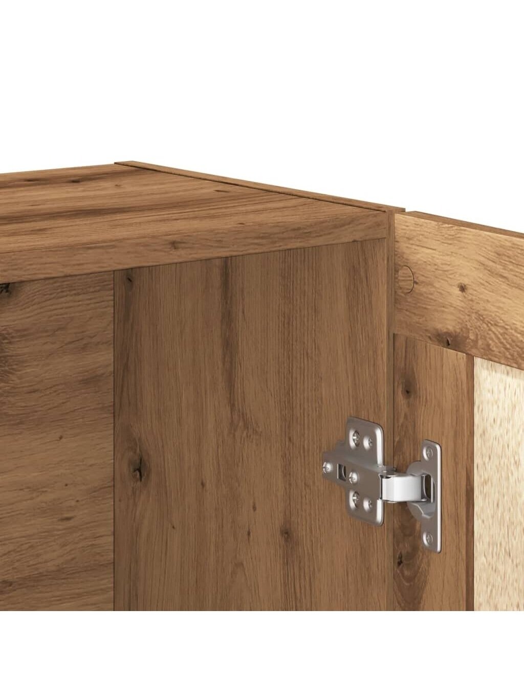 Bookshelf, artisan oak, 82.5x30.5x115 cm, wood 7