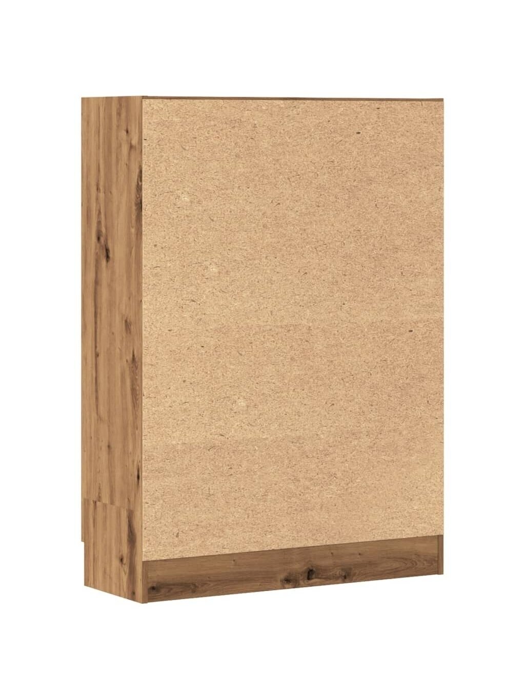 Bookshelf, artisan oak, 82.5x30.5x115 cm, wood 8