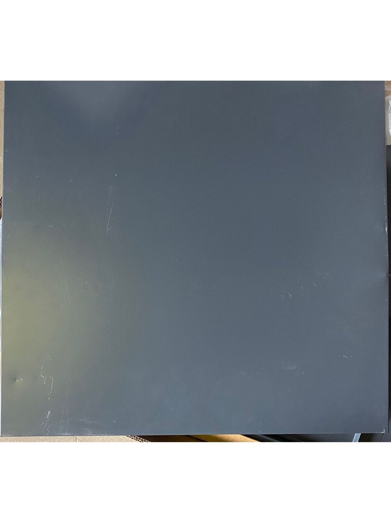 Spintelė balnui, antracito spalvos, 53x53x105cm, plienas 9