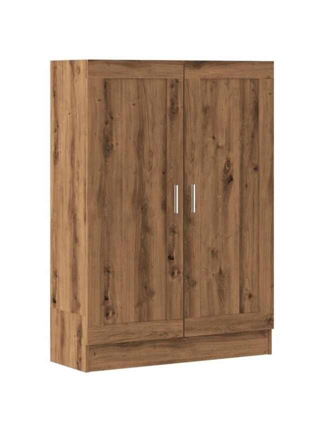 Bookshelf, artisan oak, 82.5x30.5x115 cm, wood 2