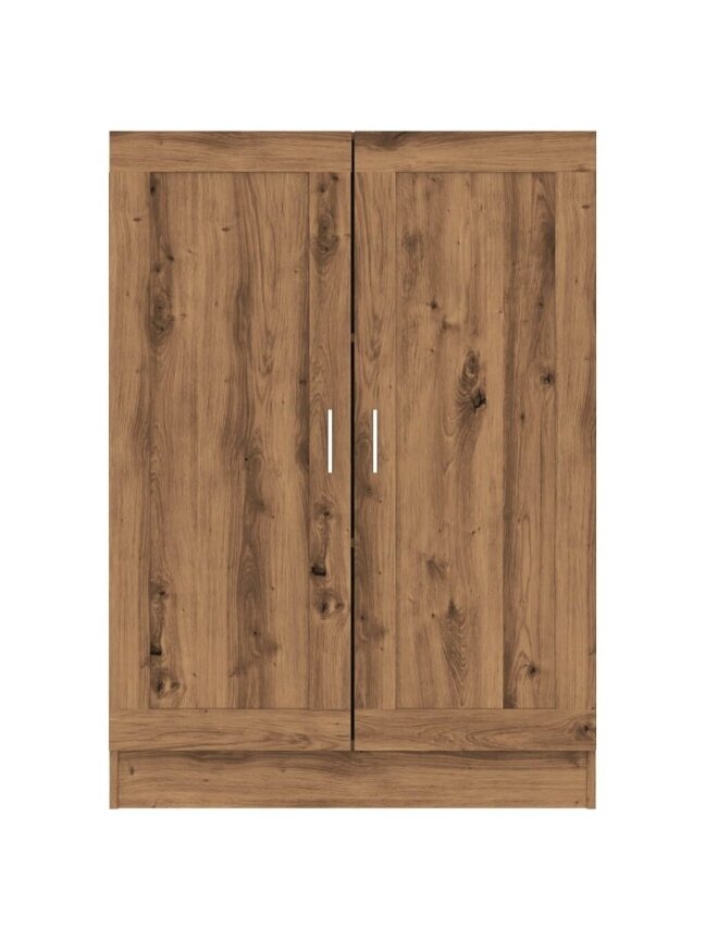 Bookshelf, artisan oak, 82.5x30.5x115 cm, wood 4