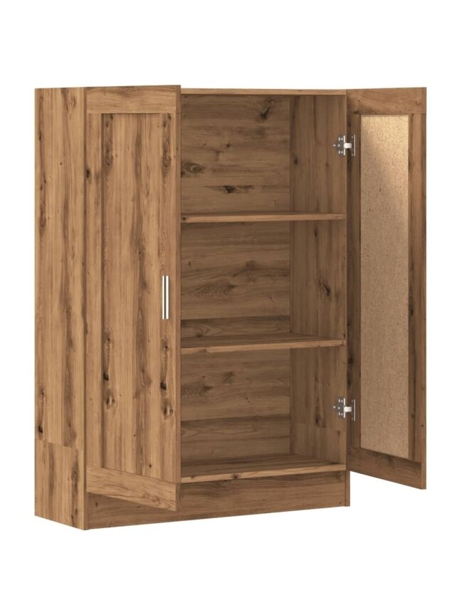 Bookshelf, artisan oak, 82.5x30.5x115 cm, wood 5