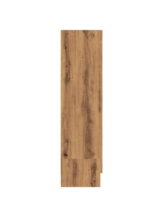 Bookshelf, artisan oak, 82.5x30.5x115 cm, wood 6