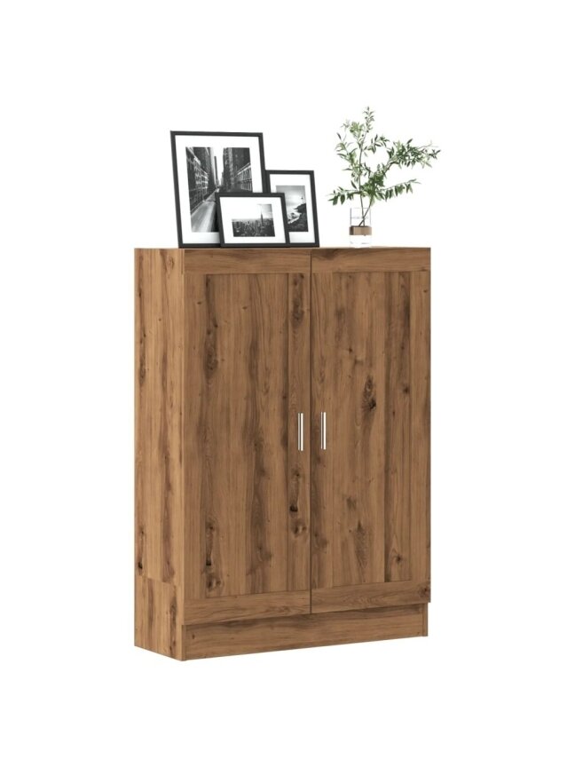 Bookshelf, artisan oak, 82.5x30.5x115 cm, wood 1