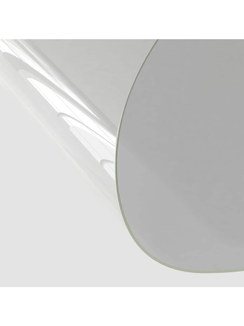 Stalo apsauga, permatoma, 120cm skersmens, 1,6mm, PVC 2