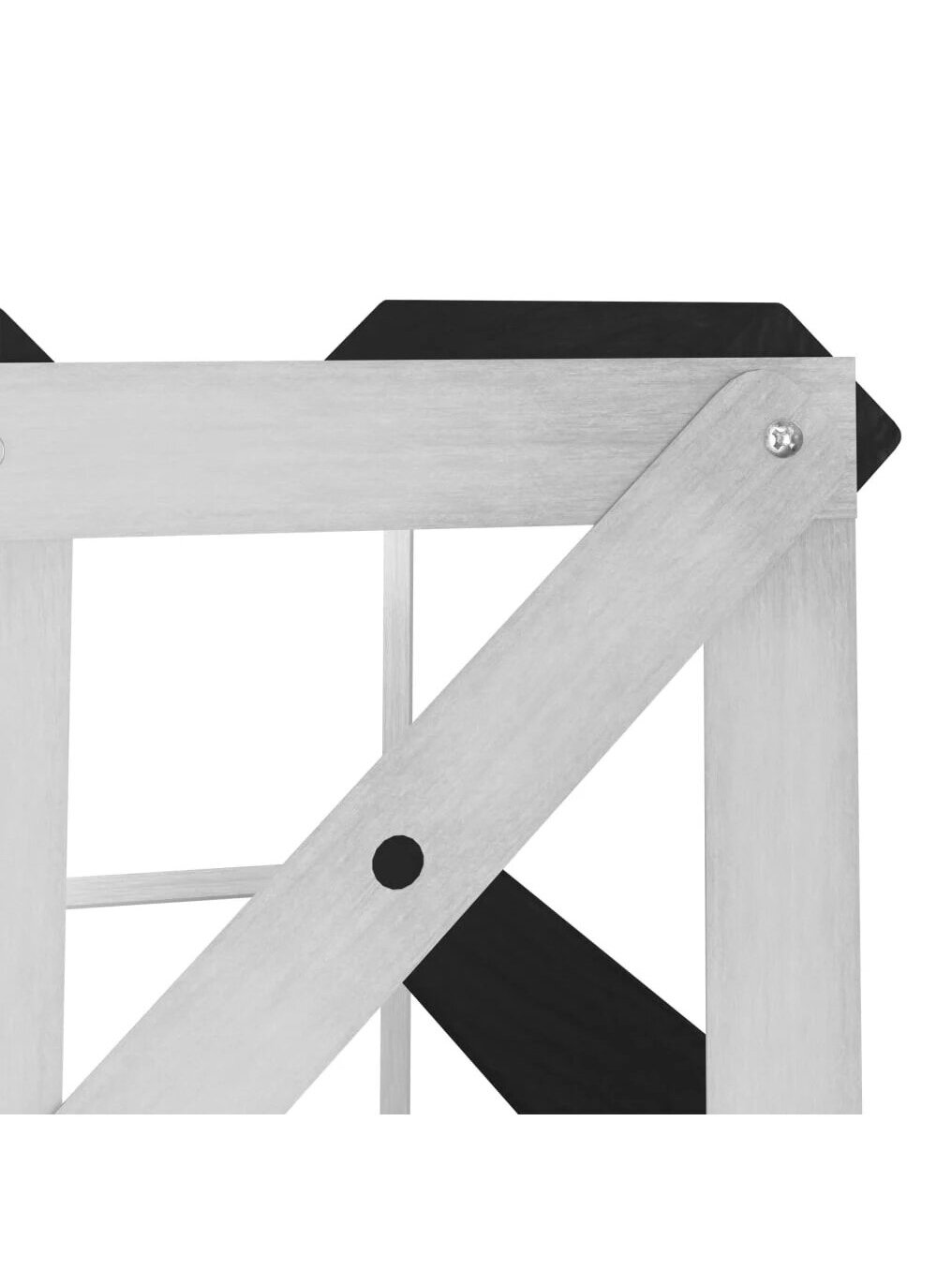Wine rack for 120 bottles, black, solid pine wood 2