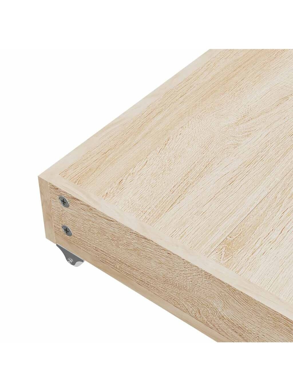 Under-bed drawers, 2 pcs, black, treated wood and fabric 7 Under-bed drawers, 2 pcs, black, treated wood and fabric 7