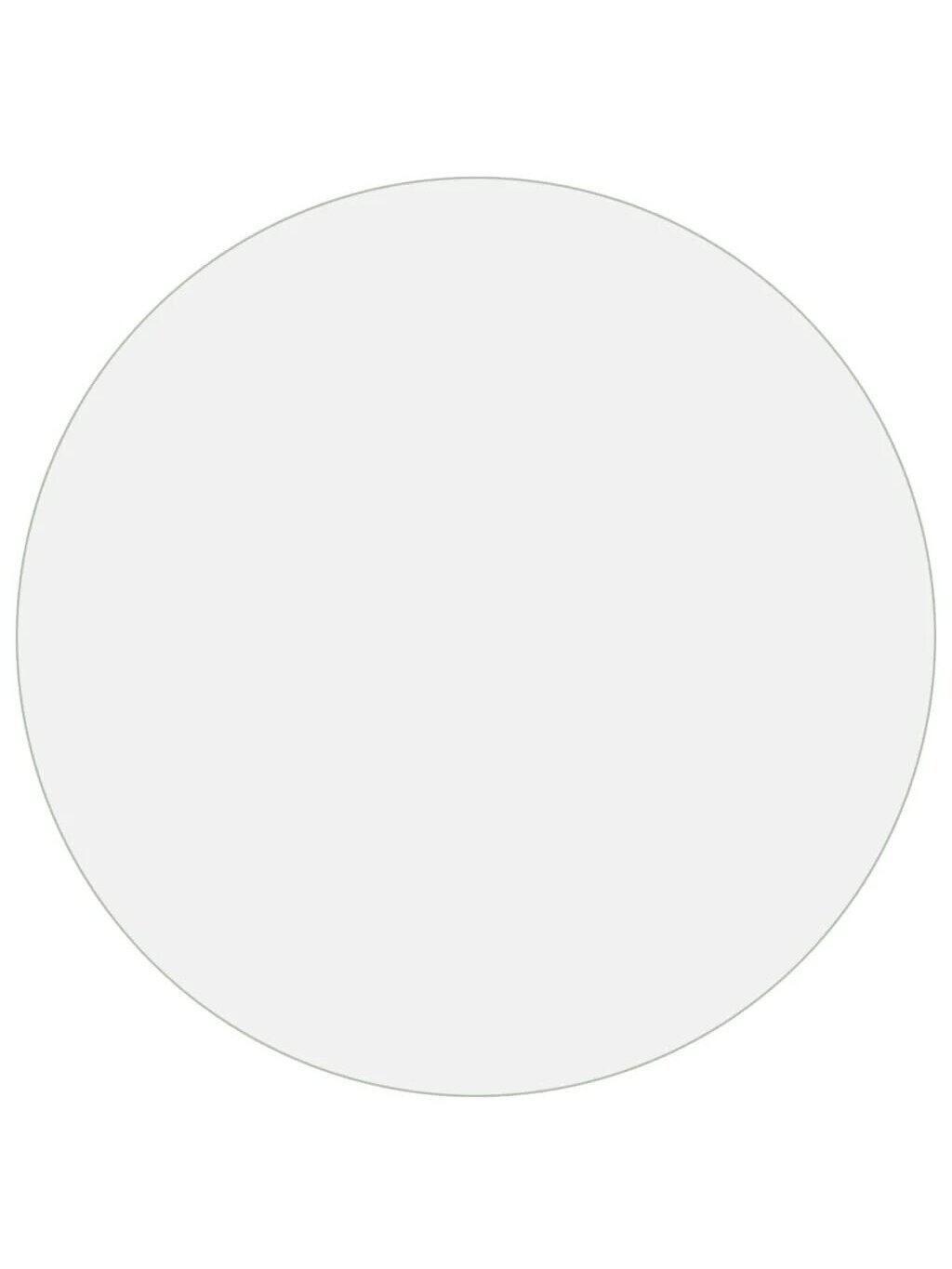 Stalo apsauga, permatoma, 120cm skersmens, 1,6mm, PVC 1