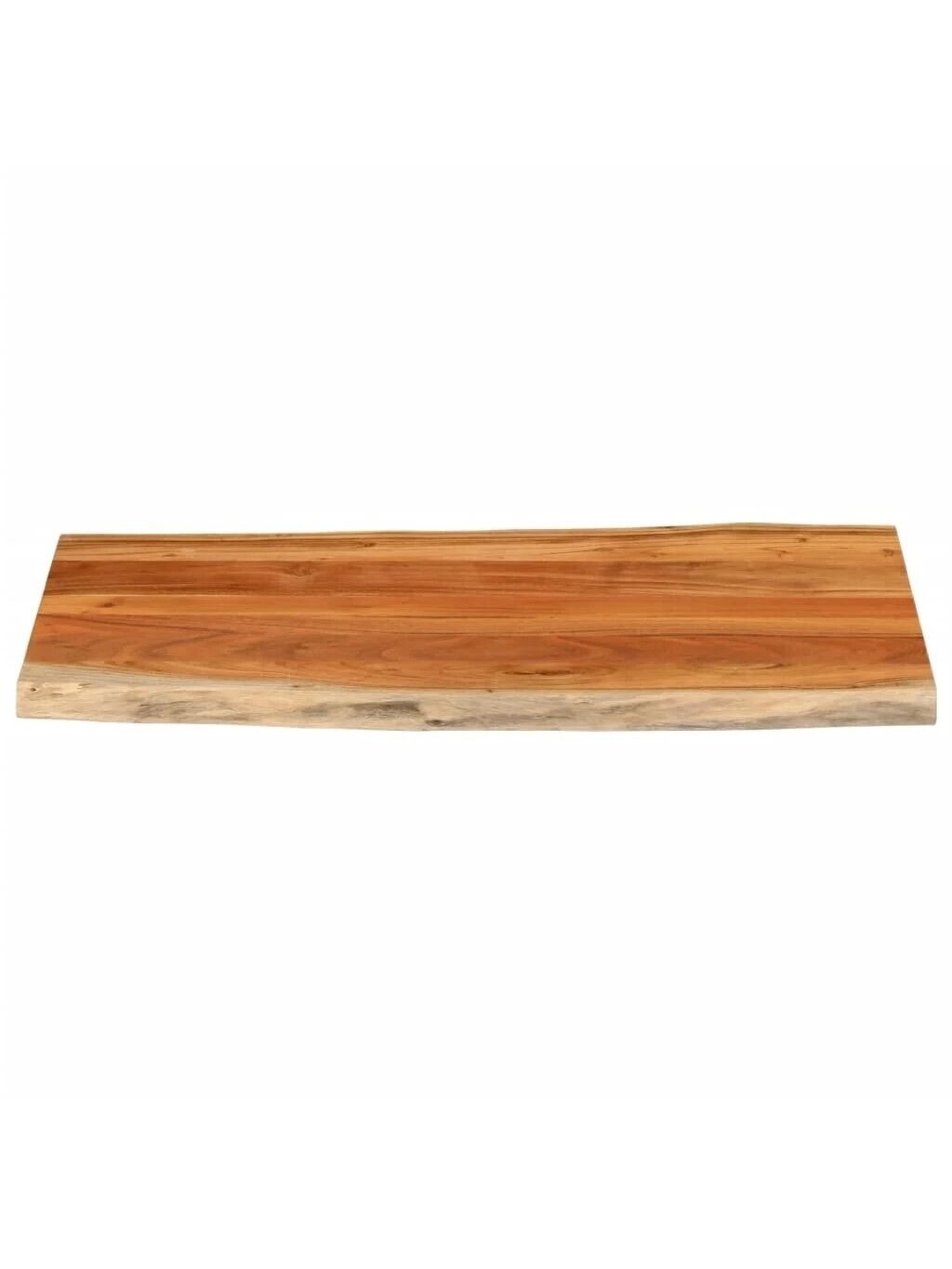 Töölaud, 110x60x3,8 cm, akaatsiapuit, elava servaga 2