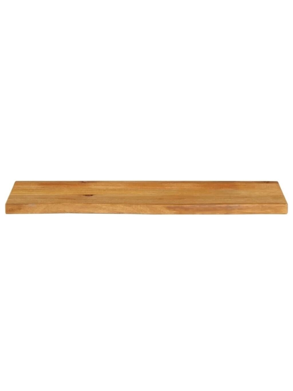Tabletop, 120×20×2.5 cm, solid mango wood, with live edge 2