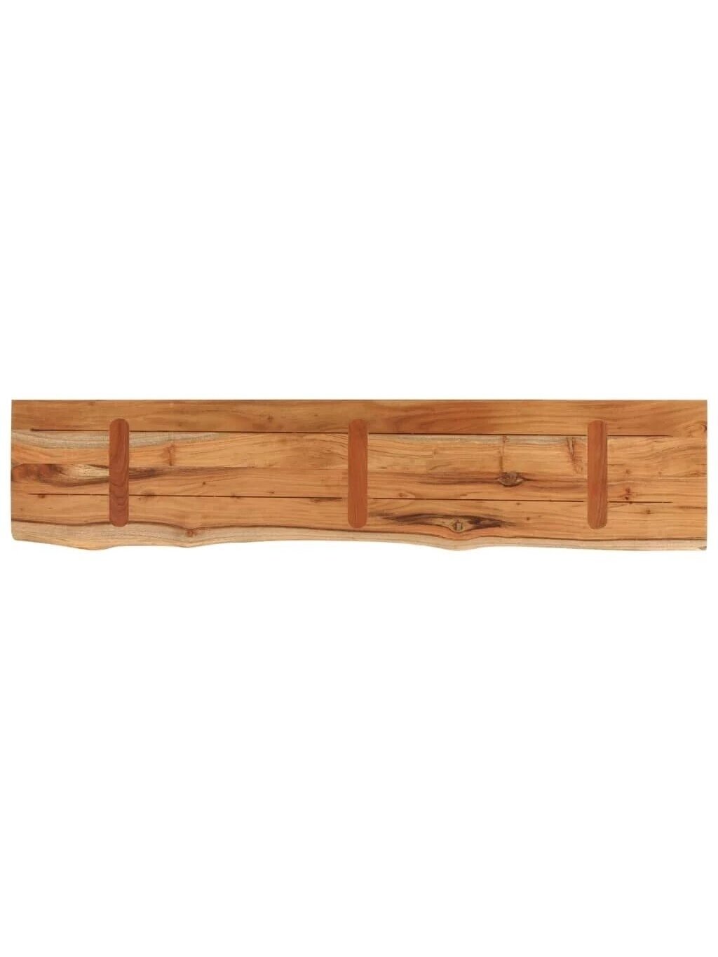 Stalviršis, 180x30x2,5cm, akacijos masyvas, su gyvu kraštu 4