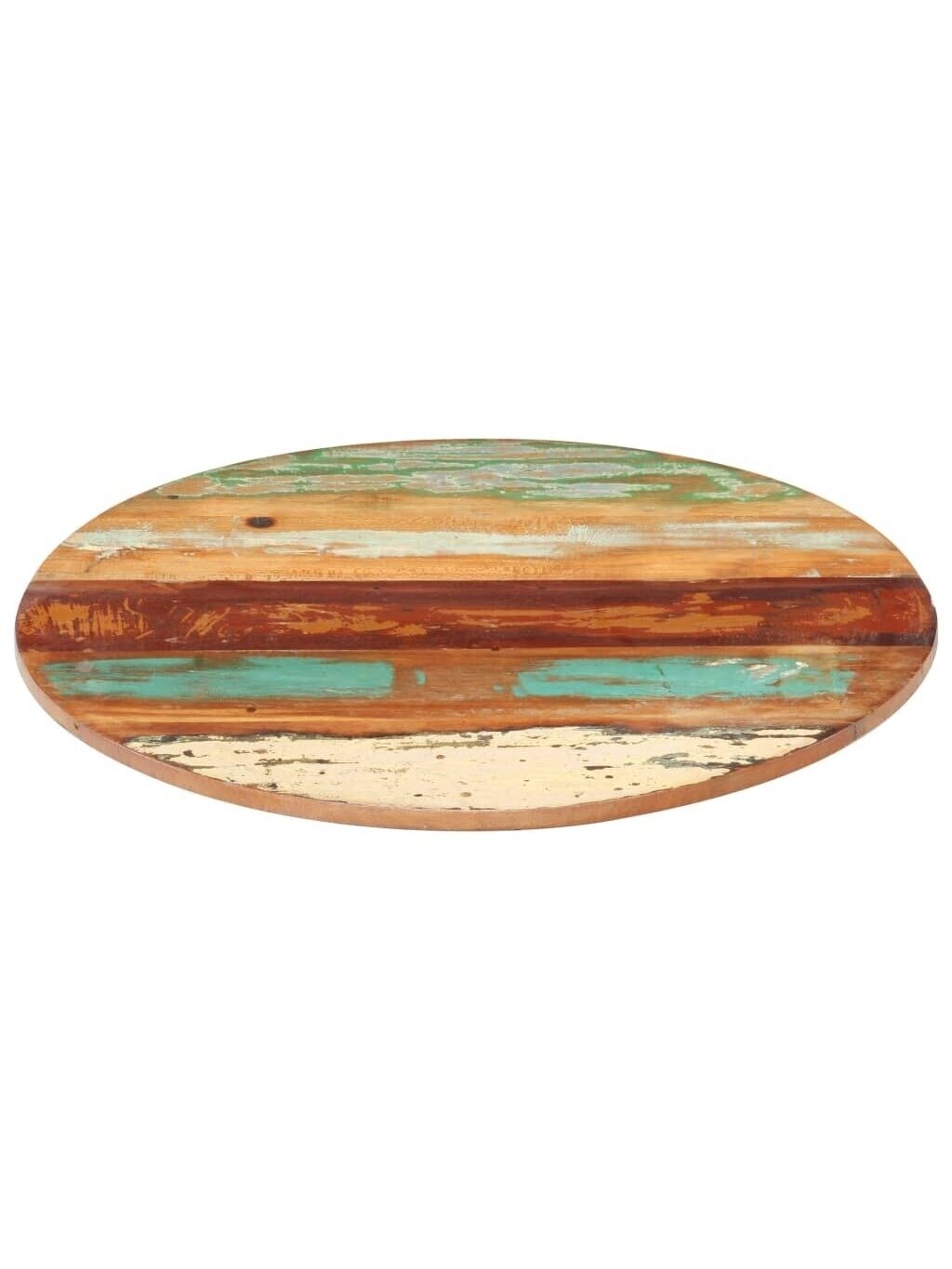 Tabletop, 50 cm, solid wood, 15–16 mm, round 2