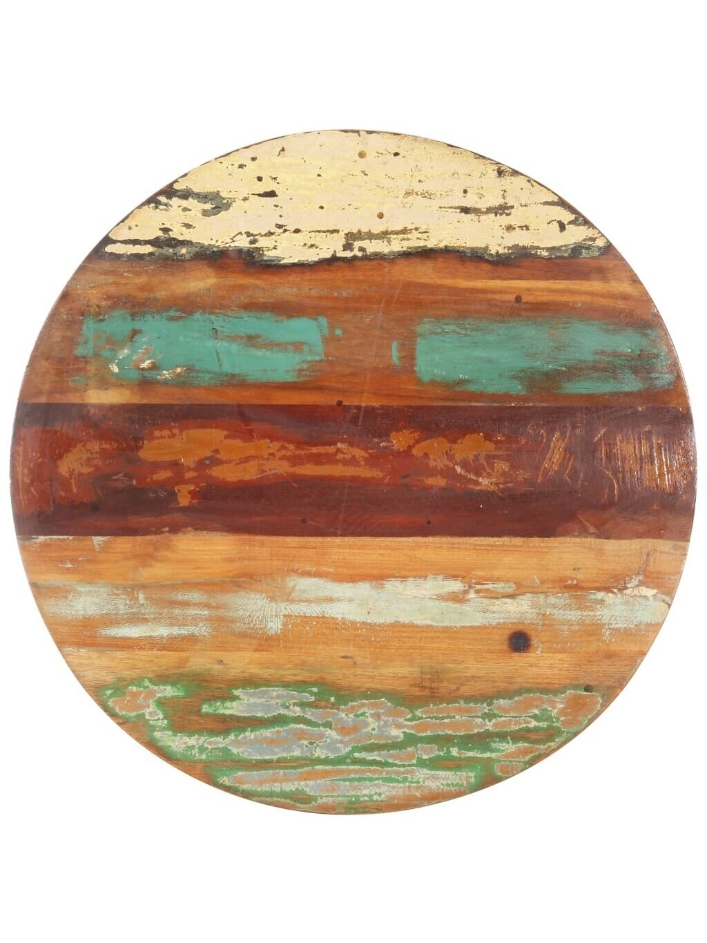Tabletop, 50 cm, solid wood, 15–16 mm, round