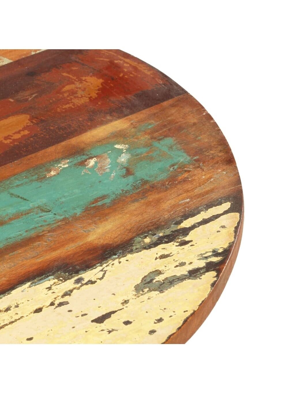Tabletop, 50 cm, solid wood, 15–16 mm, round 3