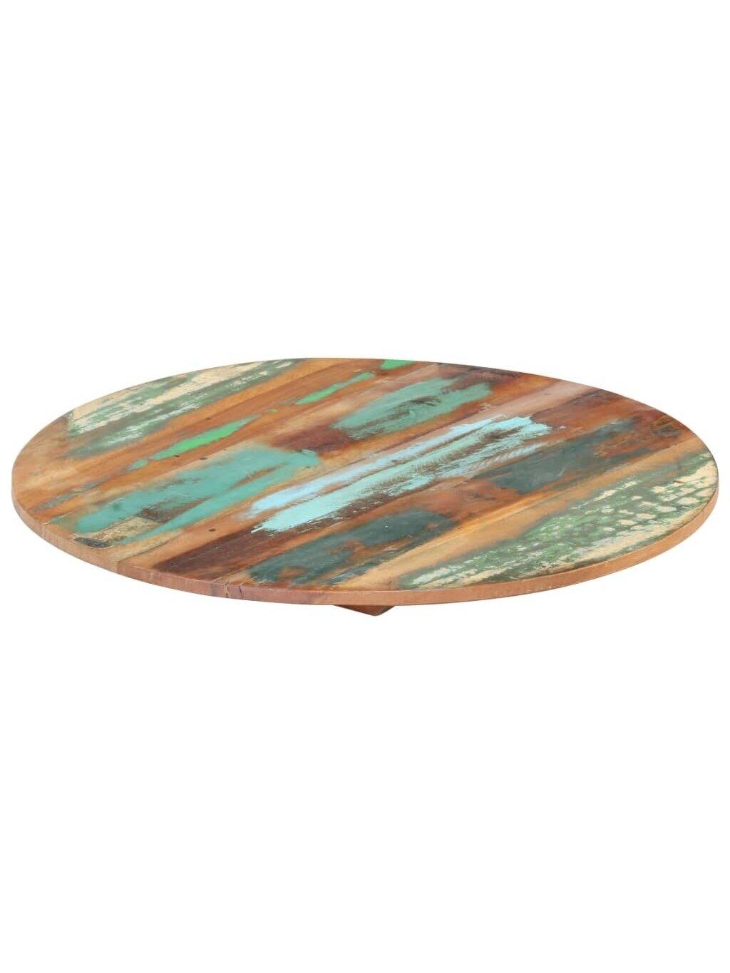 Tabletop, 50 cm, solid wood, 15–16 mm, round 1