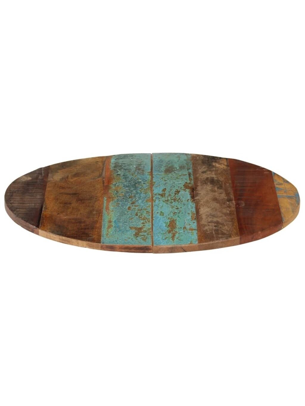 Tabletop, 60 × (1.5–1.6) cm, reclaimed solid wood 2