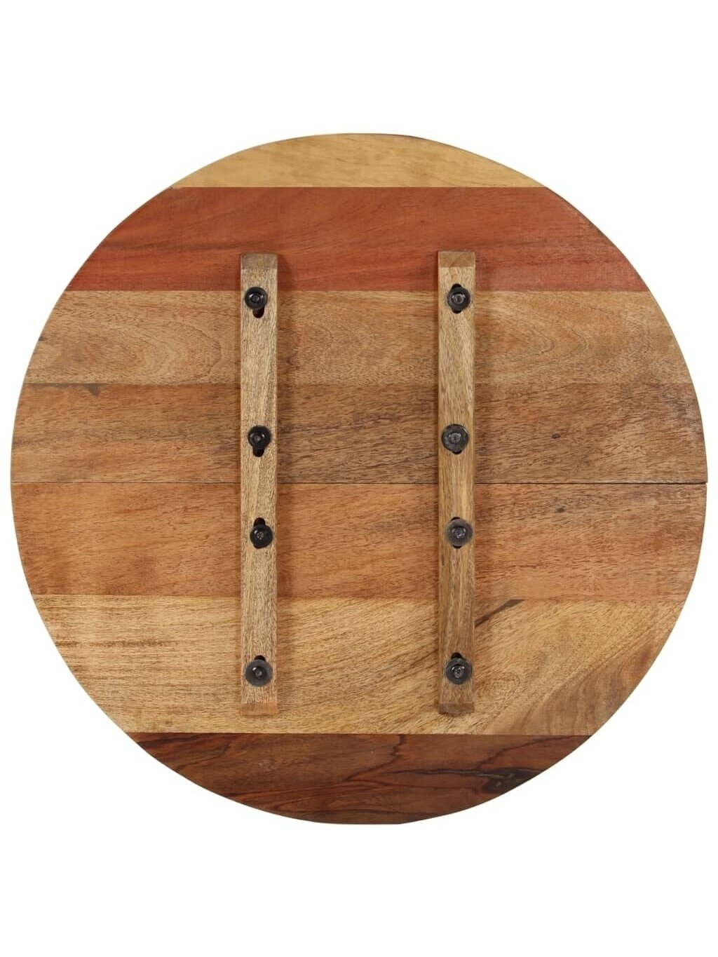 Tabletop, 60 × (1.5–1.6) cm, reclaimed solid wood 3