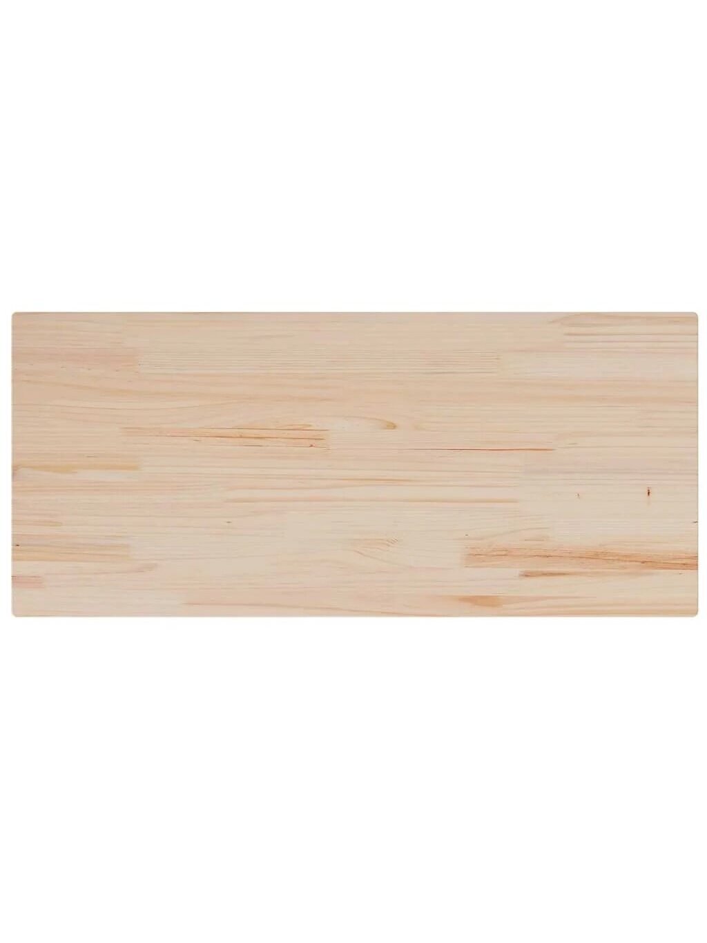 Countertop, 90 × 40 × 1.7 cm, solid pine wood, rectangular 2