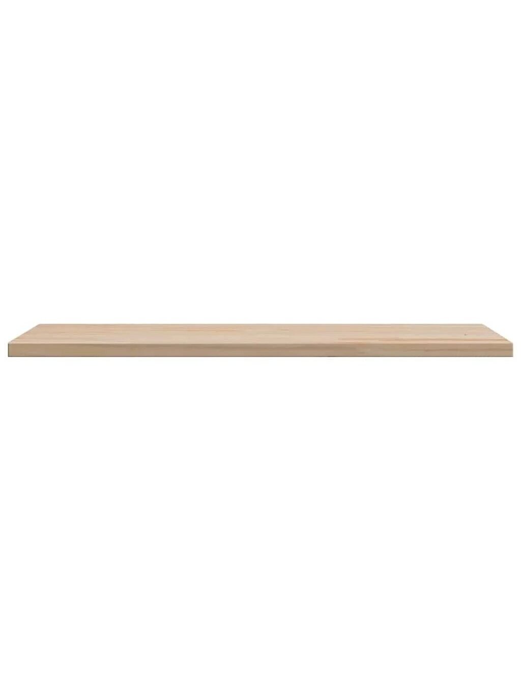 Countertop, 90 × 40 × 1.7 cm, solid pine wood, rectangular 4