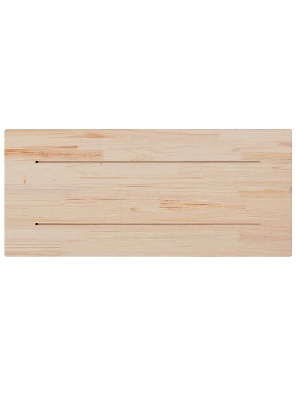 Countertop, 90 × 40 × 1.7 cm, solid pine wood, rectangular 5