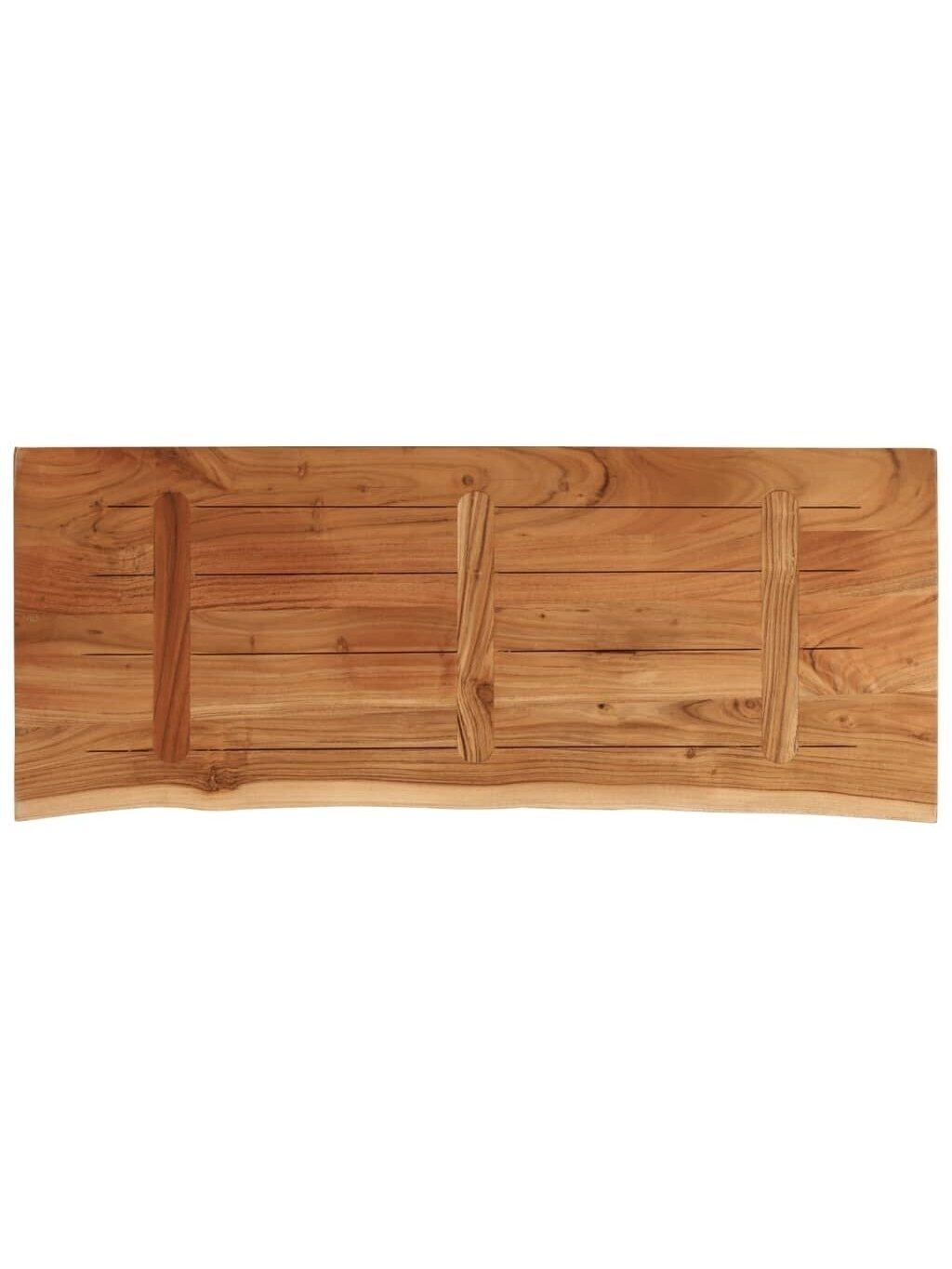 Tabletop, 90x40x2.5 cm, solid acacia wood, with live edge 4