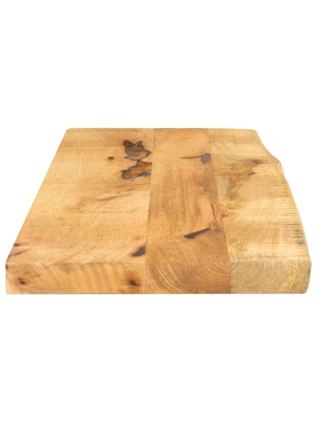 Tabletop, 90 × 40 × 2.5 cm, solid mango wood, with live edge 2