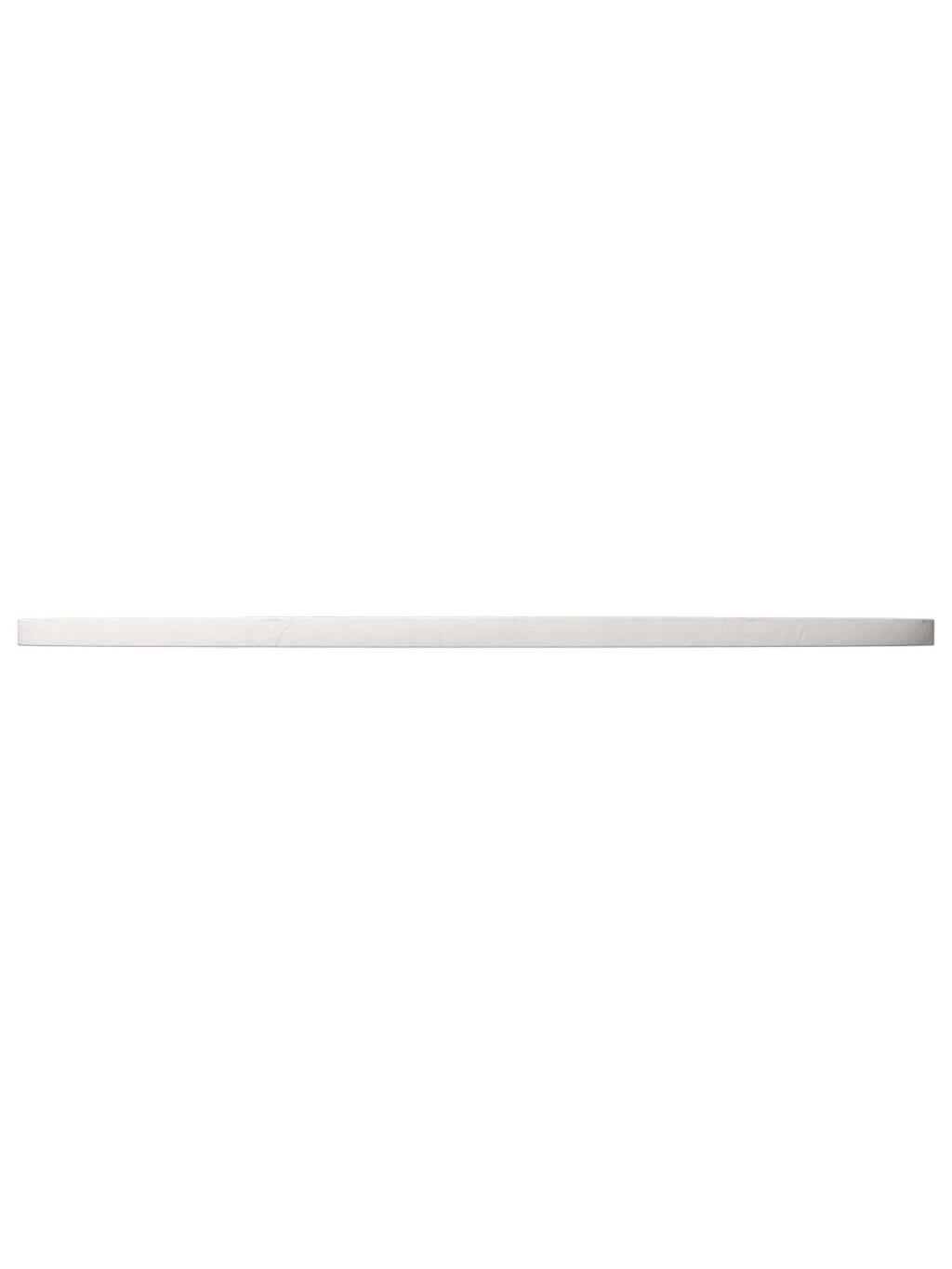 Tabletop, white, diameter 80 × 2.5 cm, solid pine wood 2