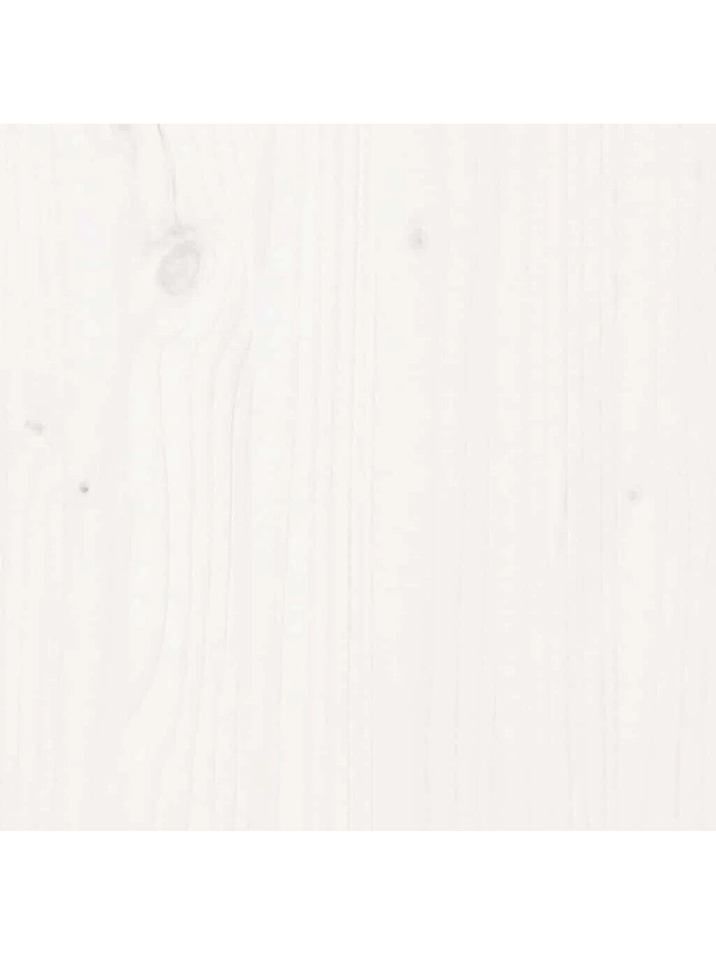 Tabletop, white, diameter 80 × 2.5 cm, solid pine wood 5