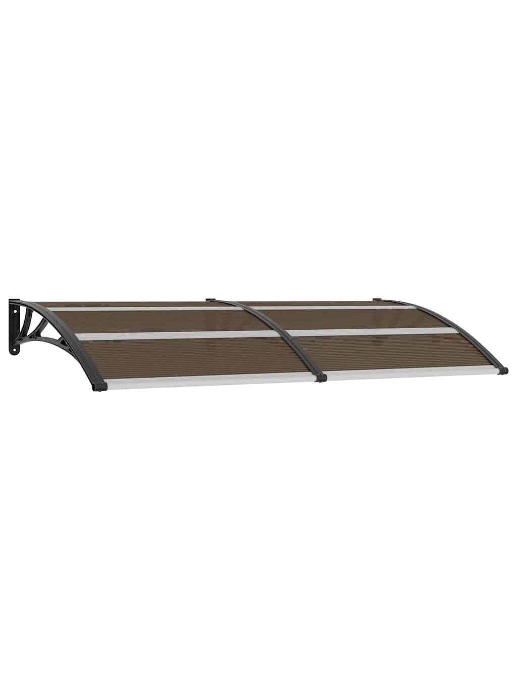 Door canopy, black, 200x100 cm, PC 2 Door canopy, black, 200x100 cm, PC 2