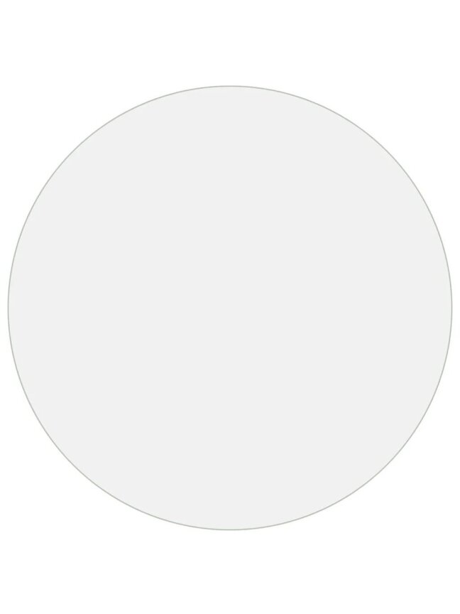 Stalo apsauga, permatoma, 120cm skersmens, 1,6mm, PVC 1