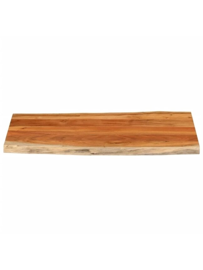 Töölaud, 110x60x3,8 cm, akaatsiapuit, elava servaga 2