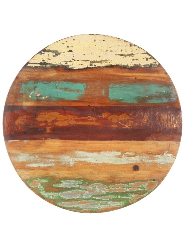 Tabletop, 50 cm, solid wood, 15–16 mm, round