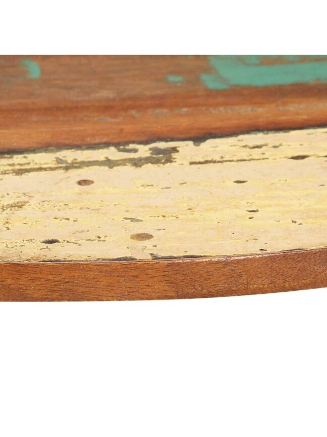Tabletop, 50 cm, solid wood, 15–16 mm, round 4