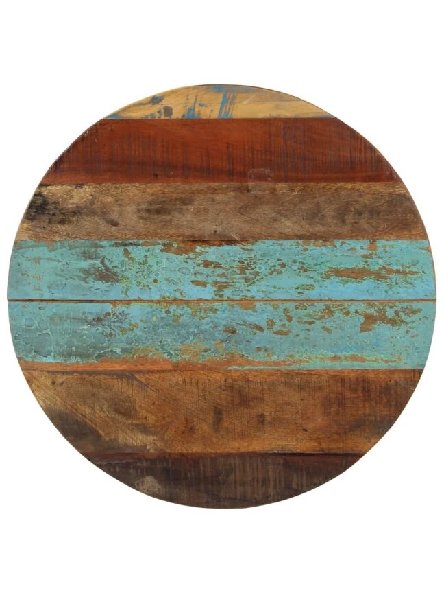 Tabletop, 60 × (1.5–1.6) cm, reclaimed solid wood