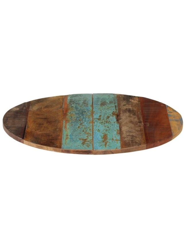 Tabletop, 60 × (1.5–1.6) cm, reclaimed solid wood 2