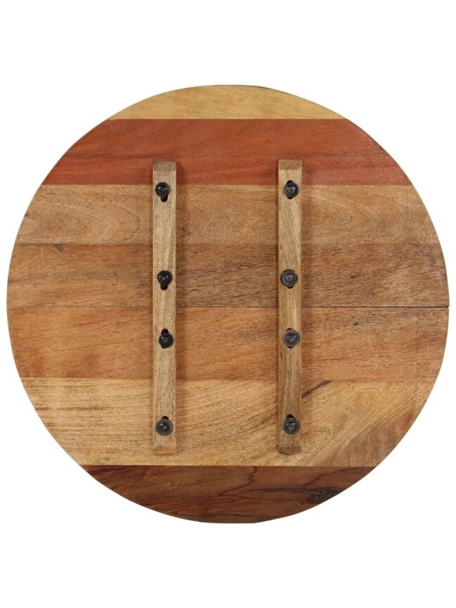 Tabletop, 60 × (1.5–1.6) cm, reclaimed solid wood 3