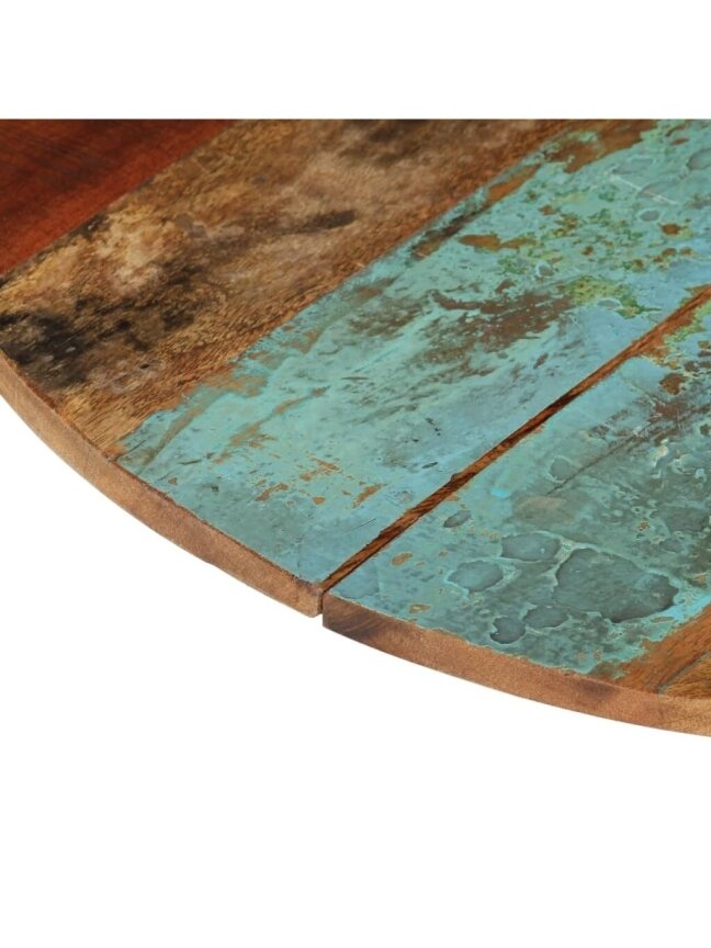 Tabletop, 60 × (1.5–1.6) cm, reclaimed solid wood 4