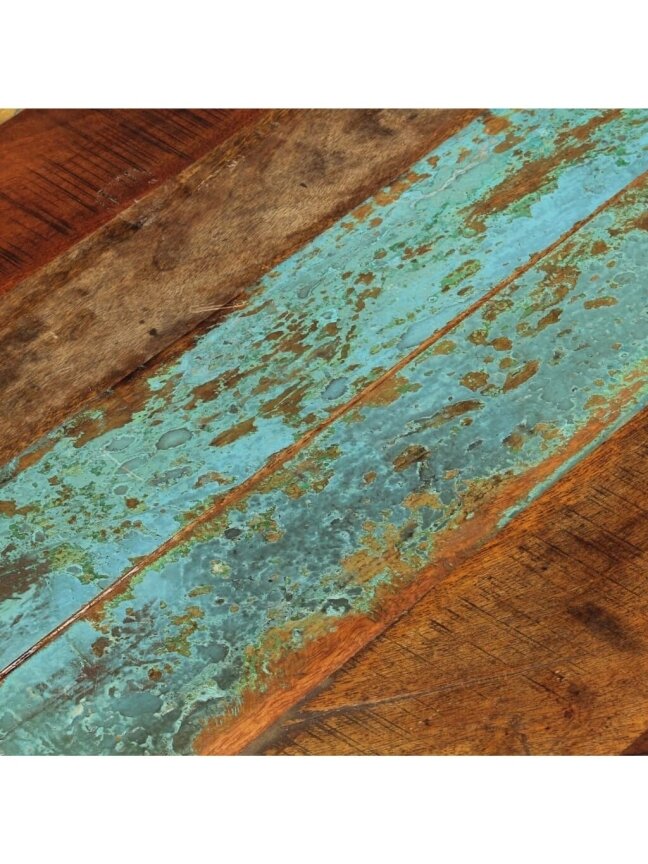 Tabletop, 60 × (1.5–1.6) cm, reclaimed solid wood 5