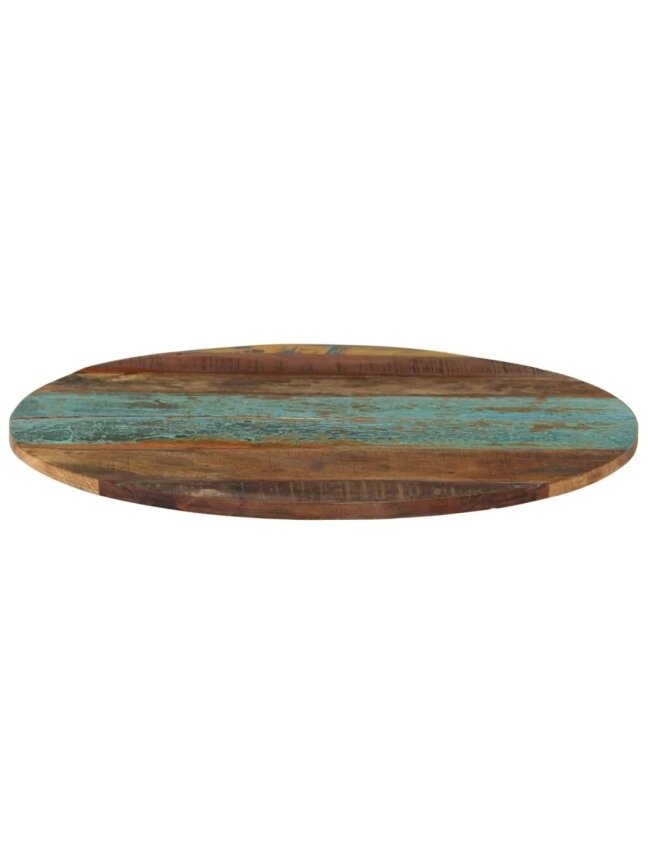 Tabletop, 60 × (1.5–1.6) cm, reclaimed solid wood 1
